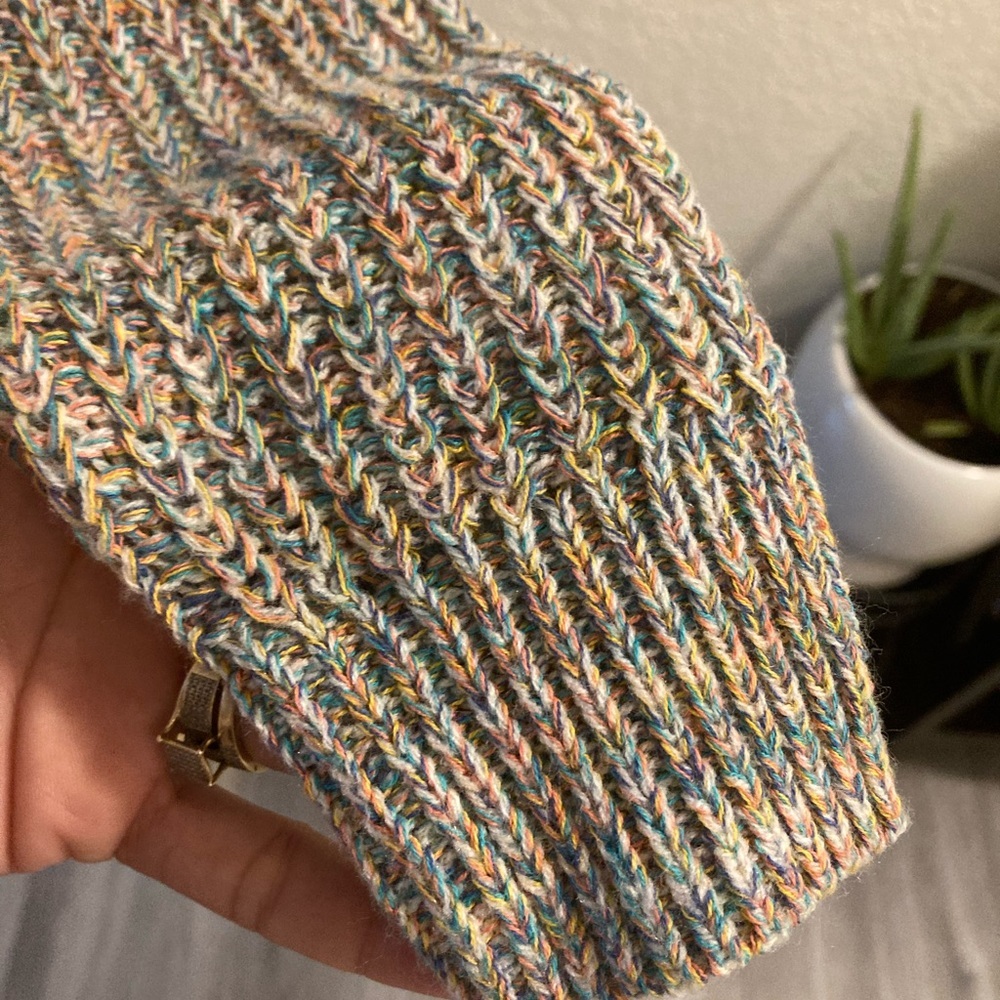 Faded Glory Multicolored Sweater Beautiful - Picture 2 of 4